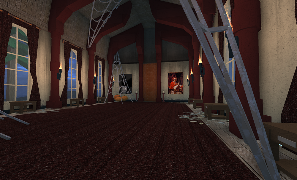 Get A Sneak Peek At Our Bloxtober Event Roblox Blog - roblox house background