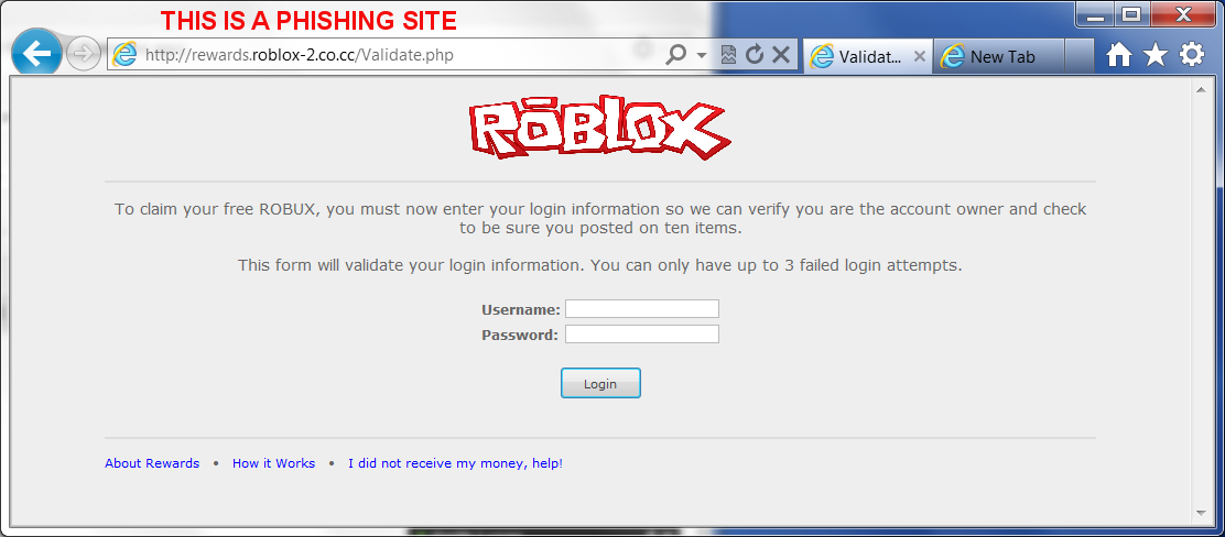 Roblox Takes On Phishing Sites Roblox Blog