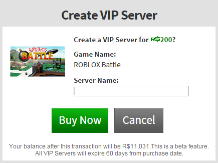 About Roblox Vip Servers Discord