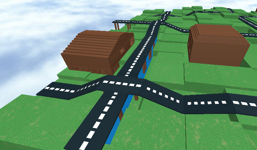 Roblox The Streets Map