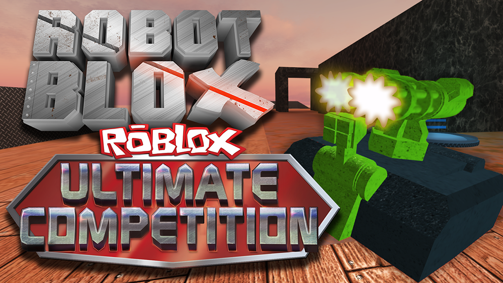 Robot BLOX, one of the three featured games for Ultimate Competition.