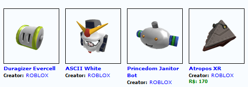 how to be a robot in robots roblox