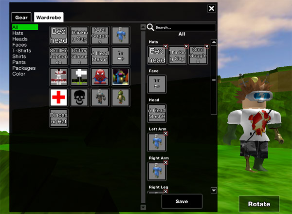 Preview Our In Game Wardrobe Change Interface Roblox Blog - roblox how to change clothes in game
