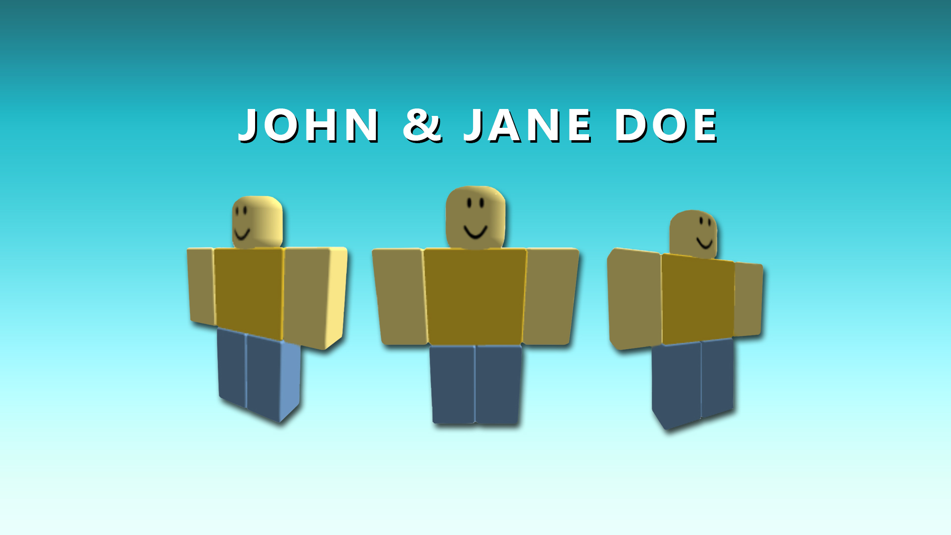 Roblox John Doe And Jane Doe Story