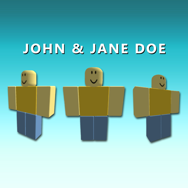 The Real Backstory Of The John Doe Jane Doe Myths Roblox Blog