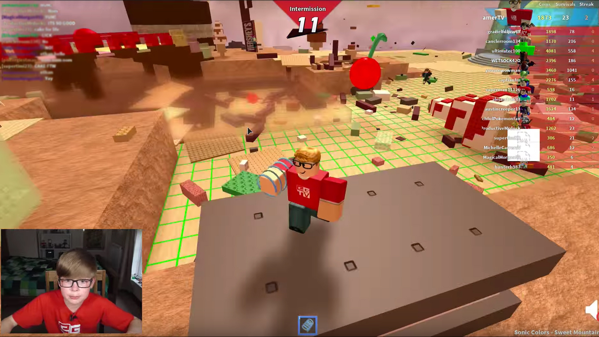 2017 My Game Roblox