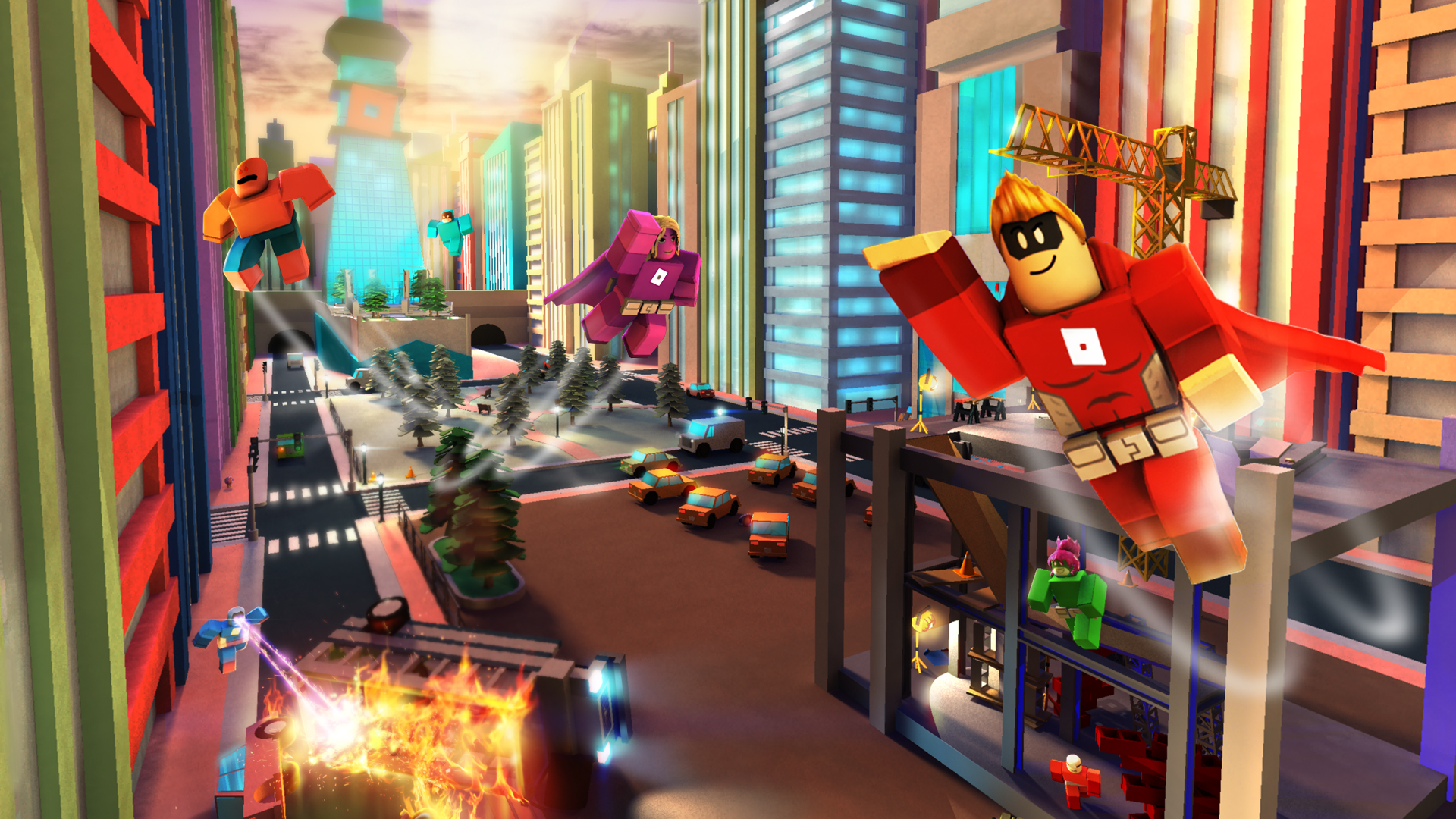 Fly Into Action For The 2017 Roblox Heroes Event Roblox Blog