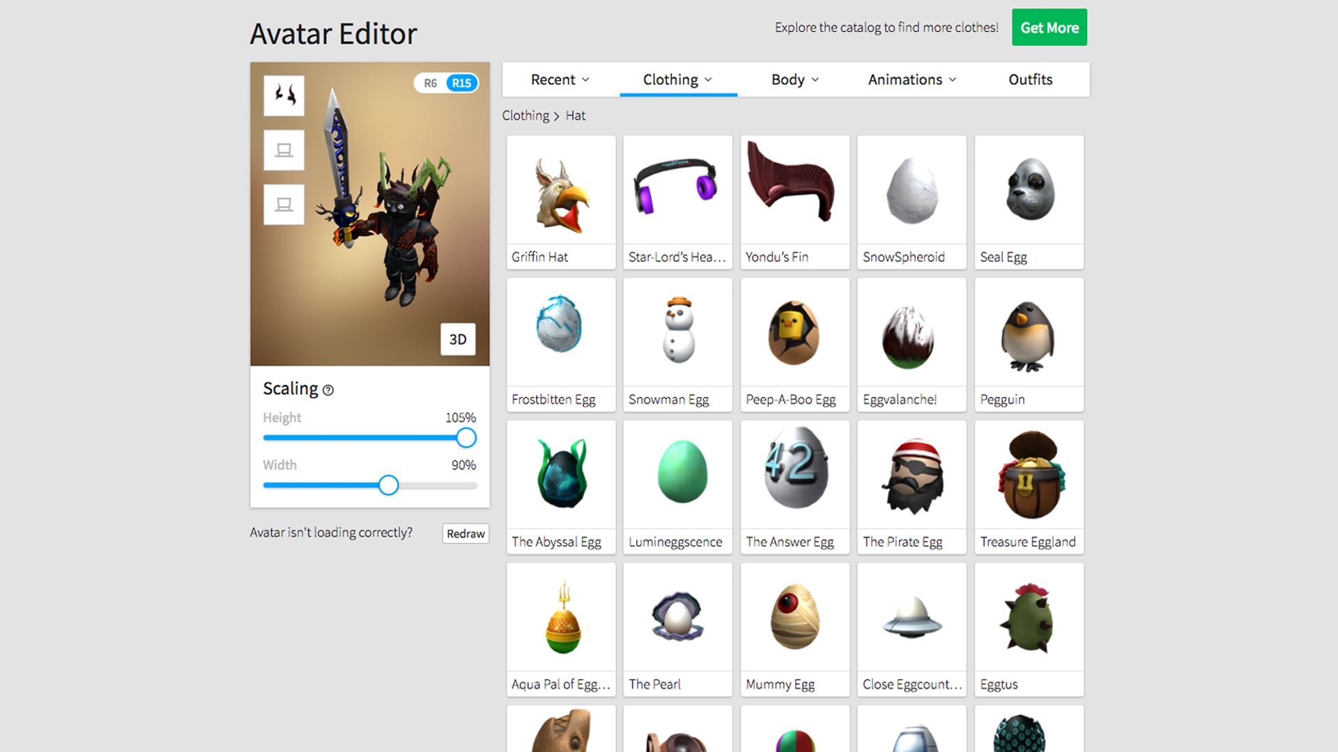 Roblox Avatar Editor Backgrounds