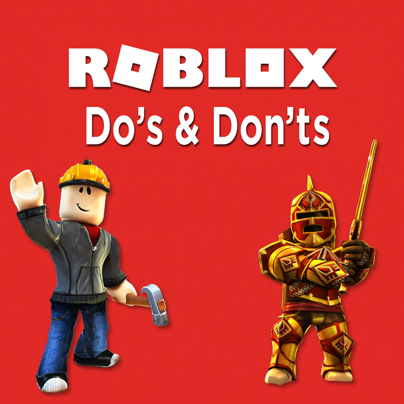 The Do S And Don Ts Of Roblox Roblox Blog - roblox catalog 800x800