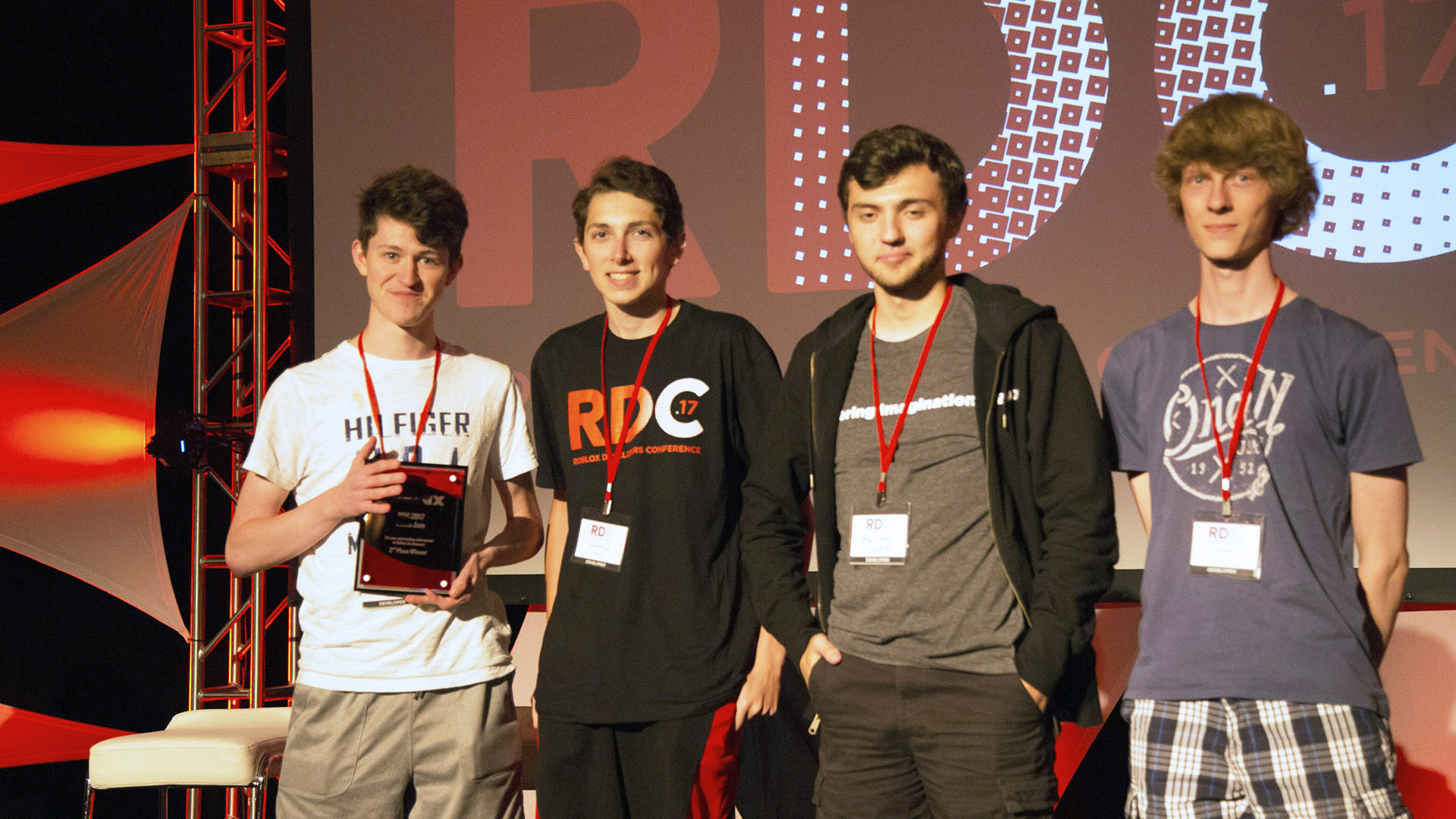 Roblox Developer Event Prize