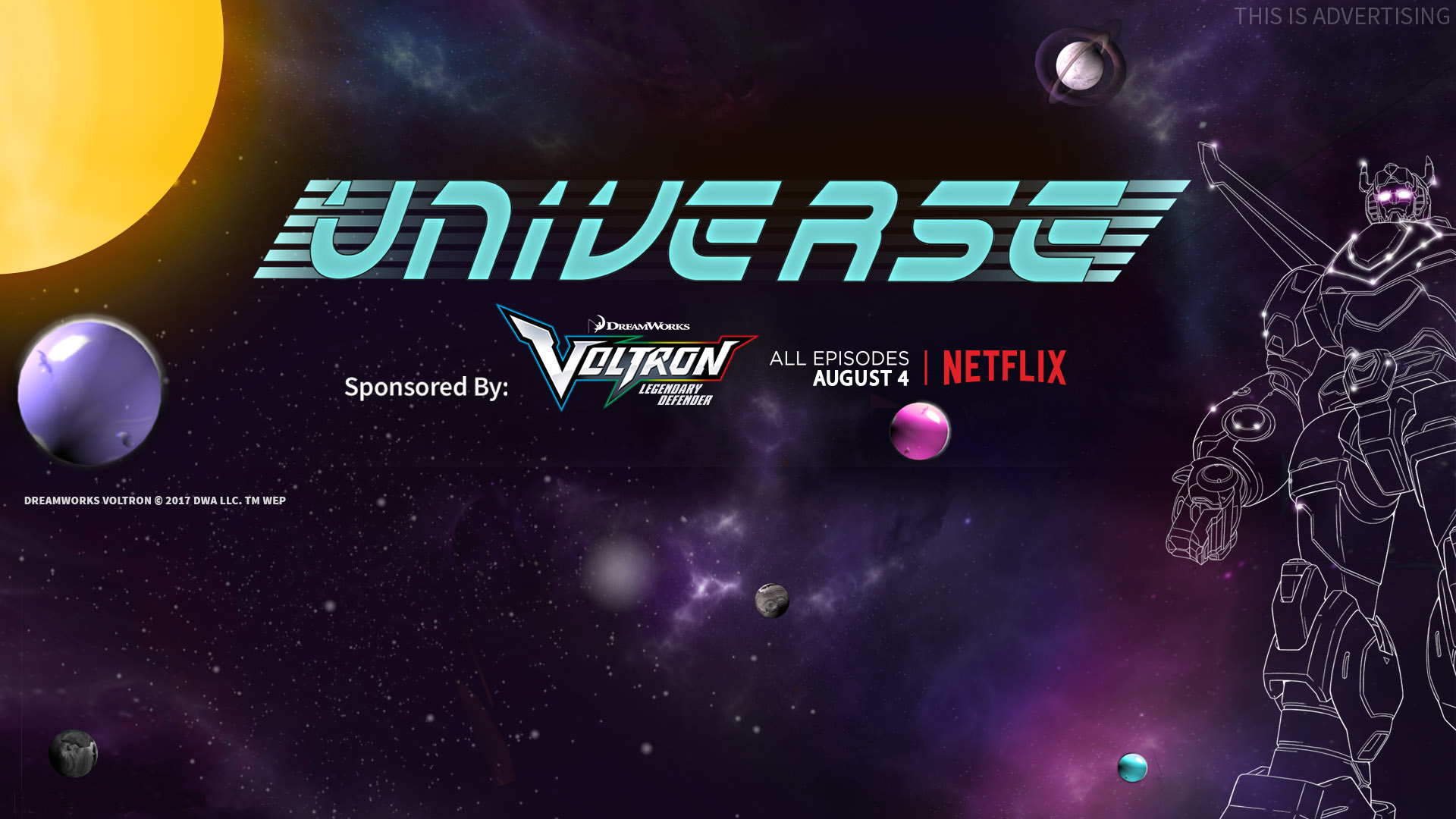 Explore The Stars With Voltron In The Roblox Universe Event Roblox Blog