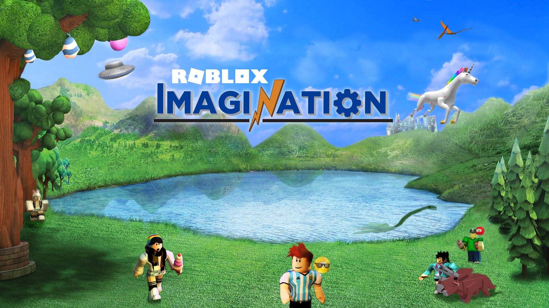 Think Outside The Blox In Roblox S Imagination Event Roblox Blog
