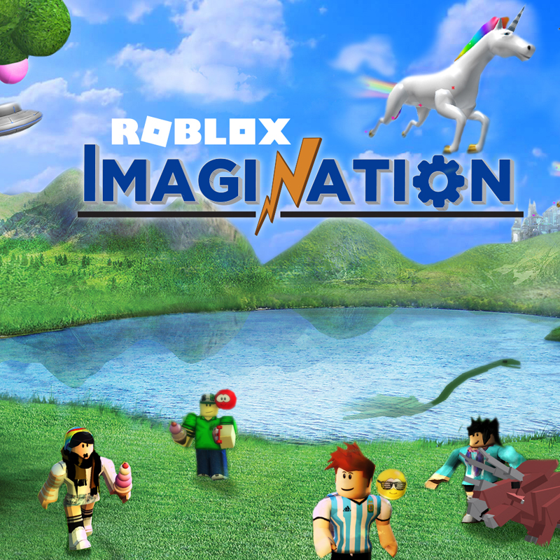 Think Outside The Blox In Robloxs Imagination Event - roblox imagination event 2018