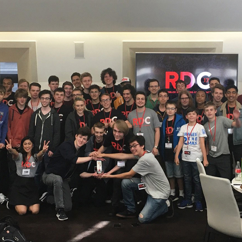Highlights From The London Roblox Developers Conference 2017 Roblox Blog - rdc 2017 building competition roblox
