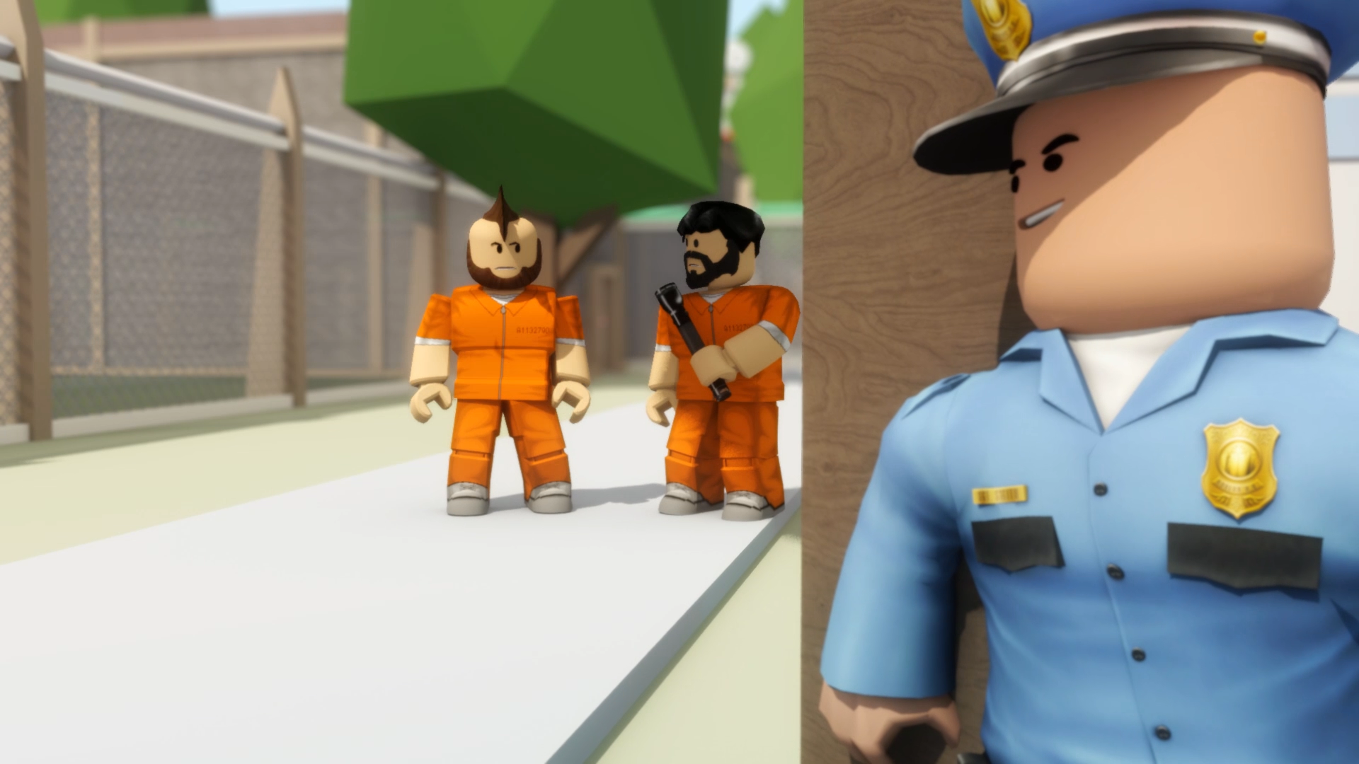 Roblox Jailbreak Animation