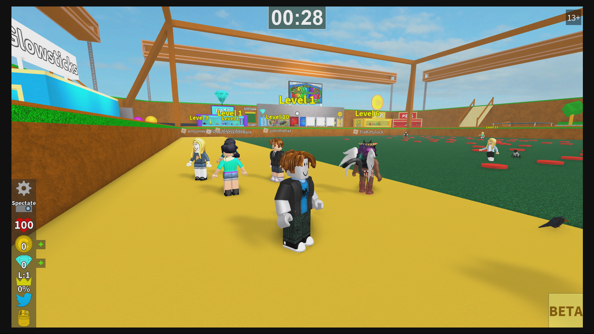 Can You Play Roblox On Xbox With Pc Players Roblox Introduces Cross Platform Play On Xbox One Roblox Blog