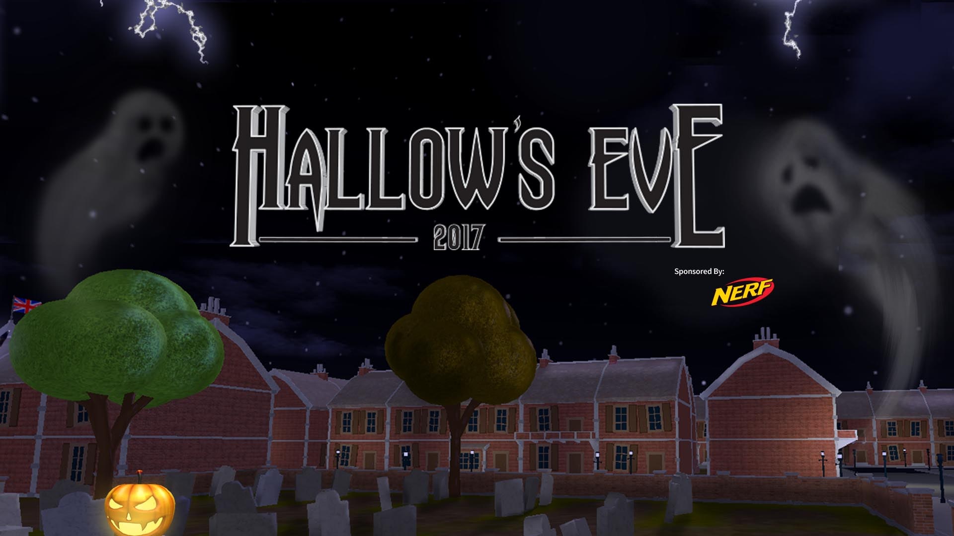 Get Tricks And Treats In The Hallow S Eve Event Sponsored By The Nerf Brand Roblox Blog