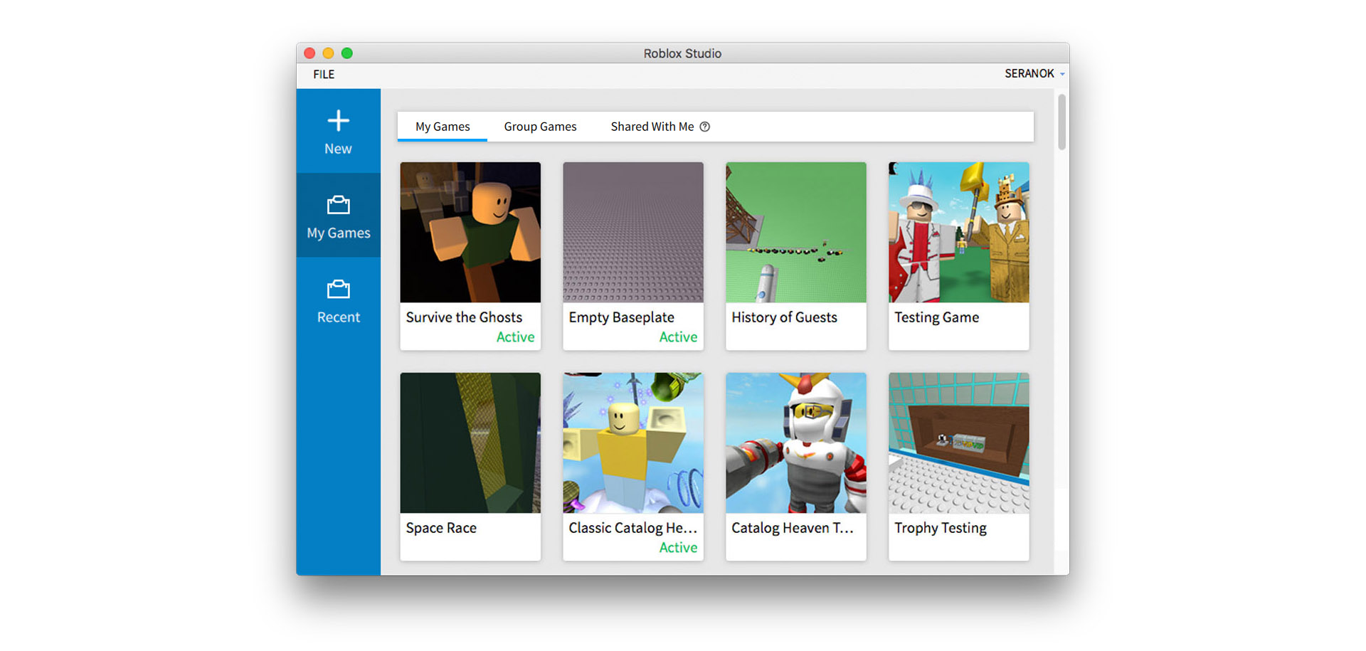 Roblox Studio S Start Screen Gets A Visual Upgrade More