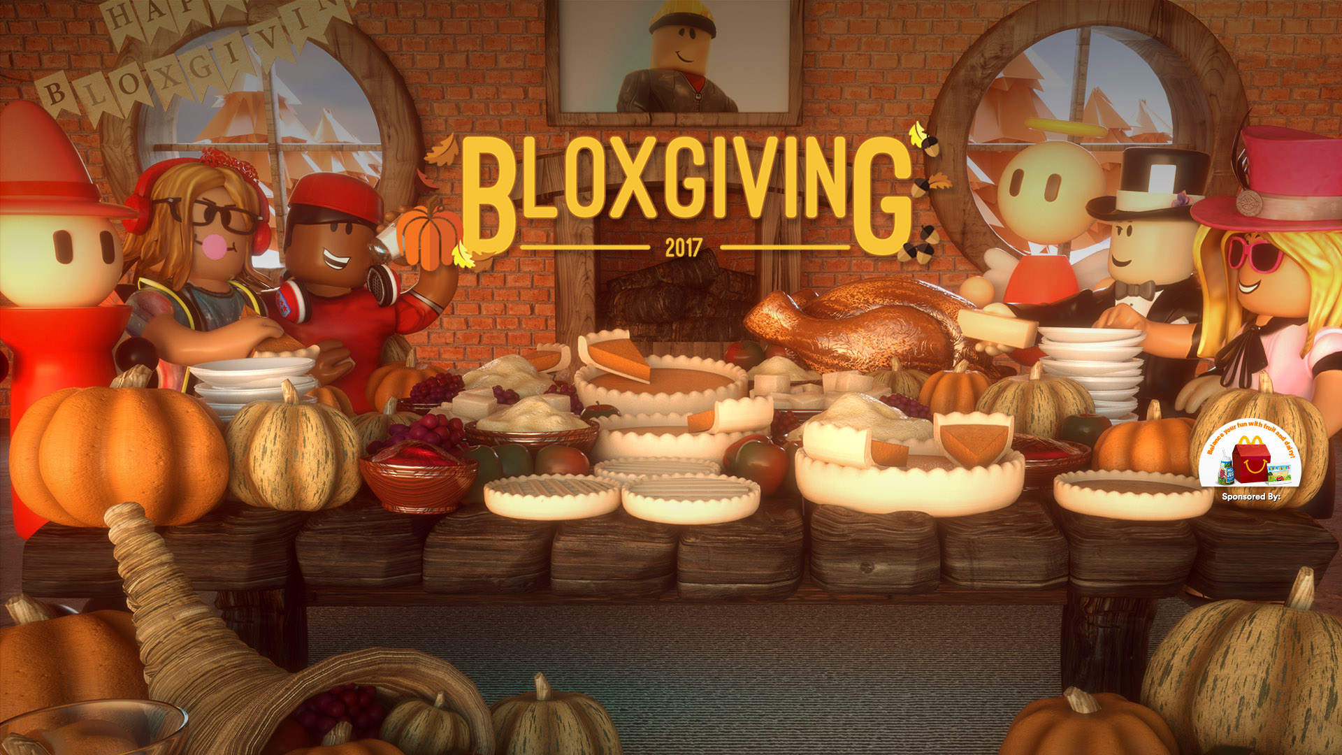 Give Thanks For Roblox In The Bloxgiving Event Sponsored By