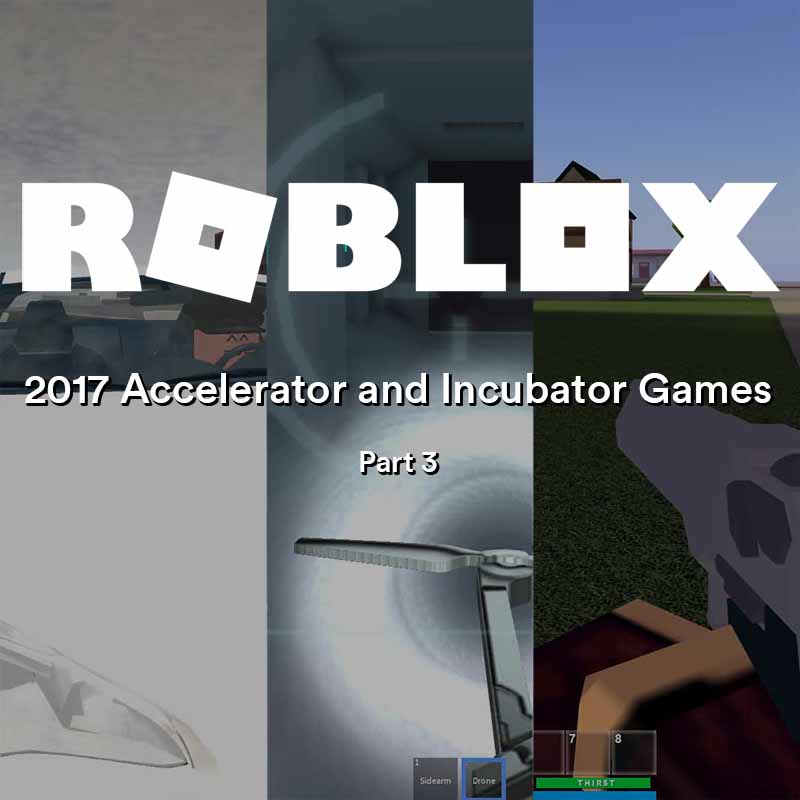 Roblox Accelerator Program 2020