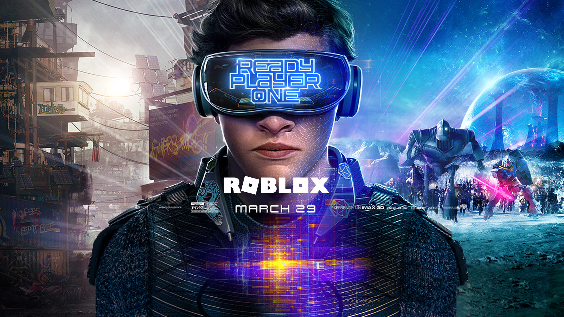 Roblox The Ready Player One Adventure Begins Roblox Blog