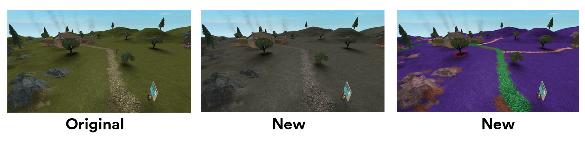 Customize The Color Of Your Terrain Materials Roblox Blog