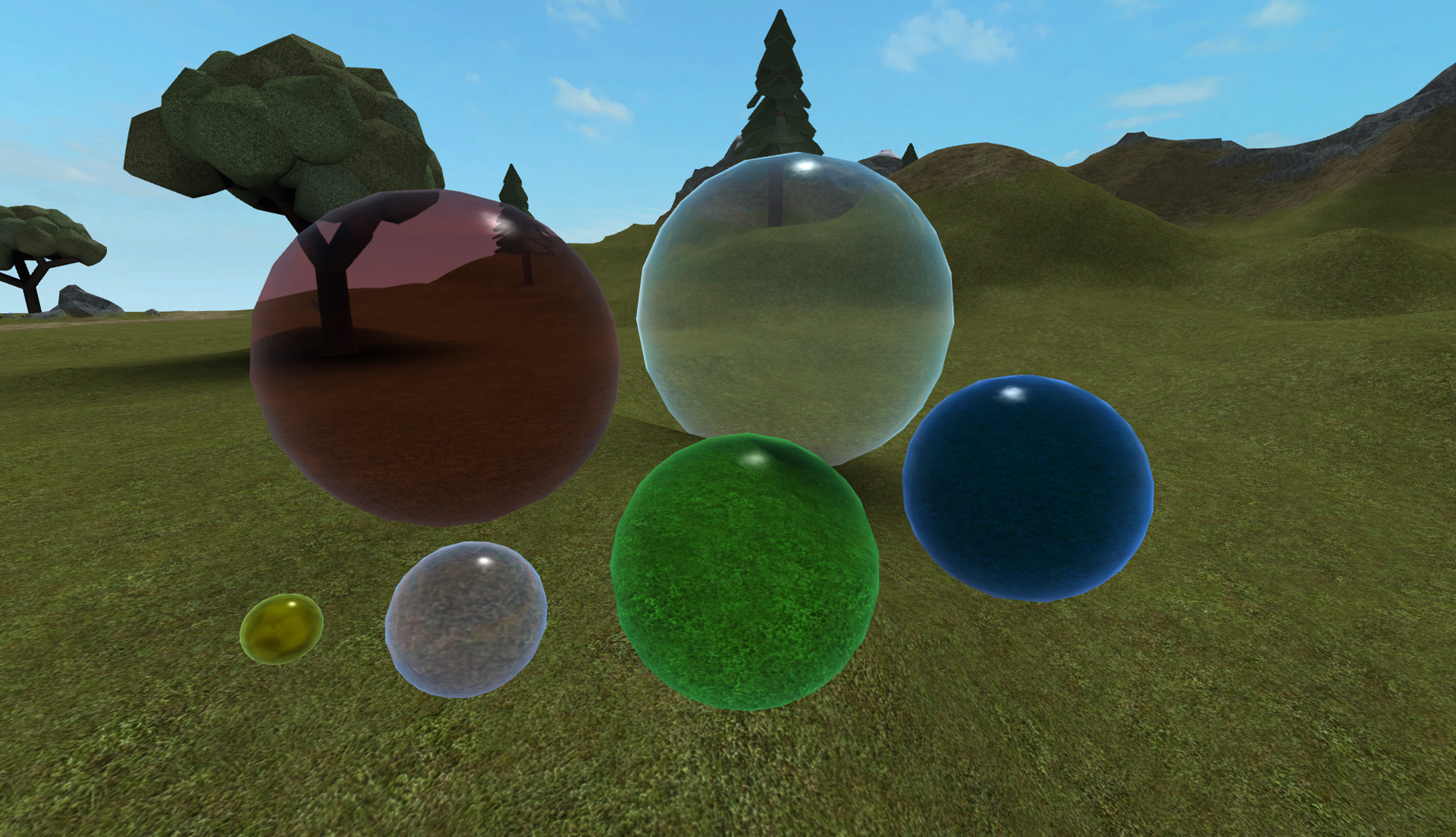 Introducing A New Material Glass Roblox Blog - roblox create glass