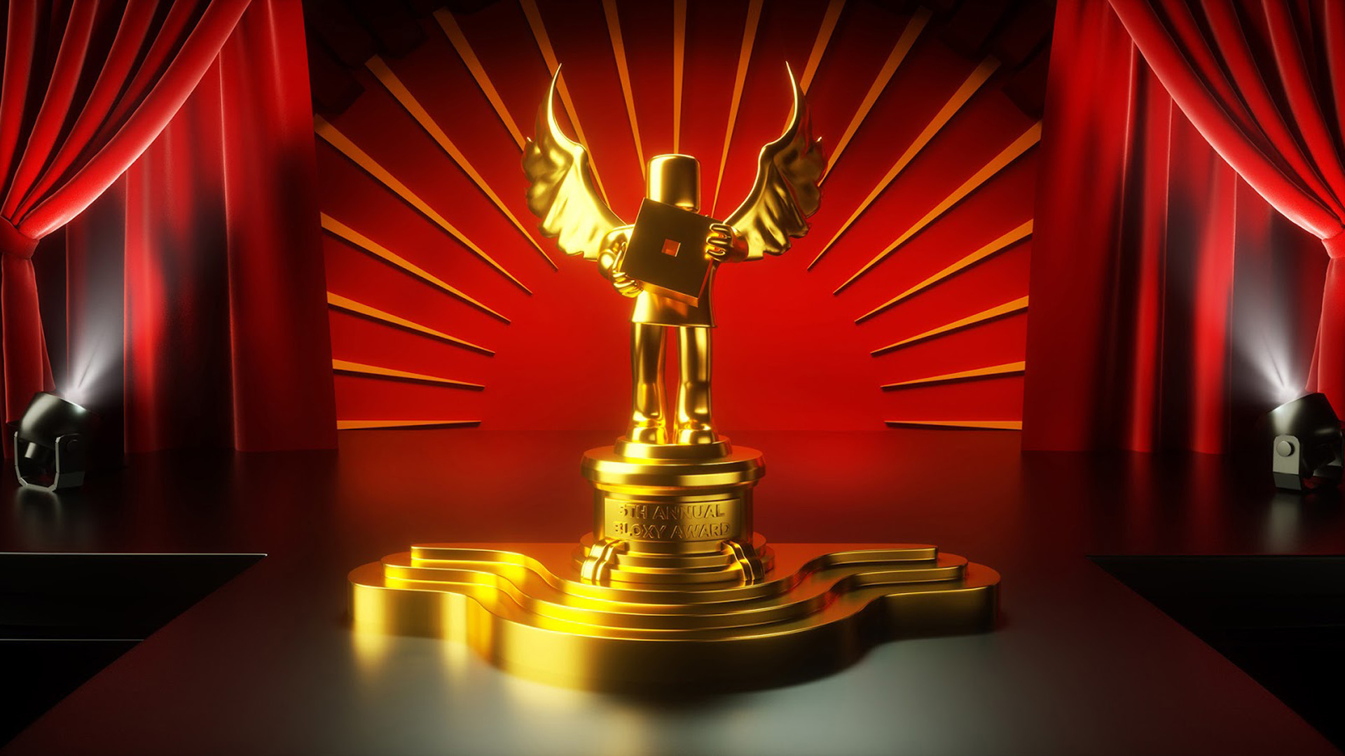 The 5th Annual Bloxy Awards Theater Is Open Roblox Blog