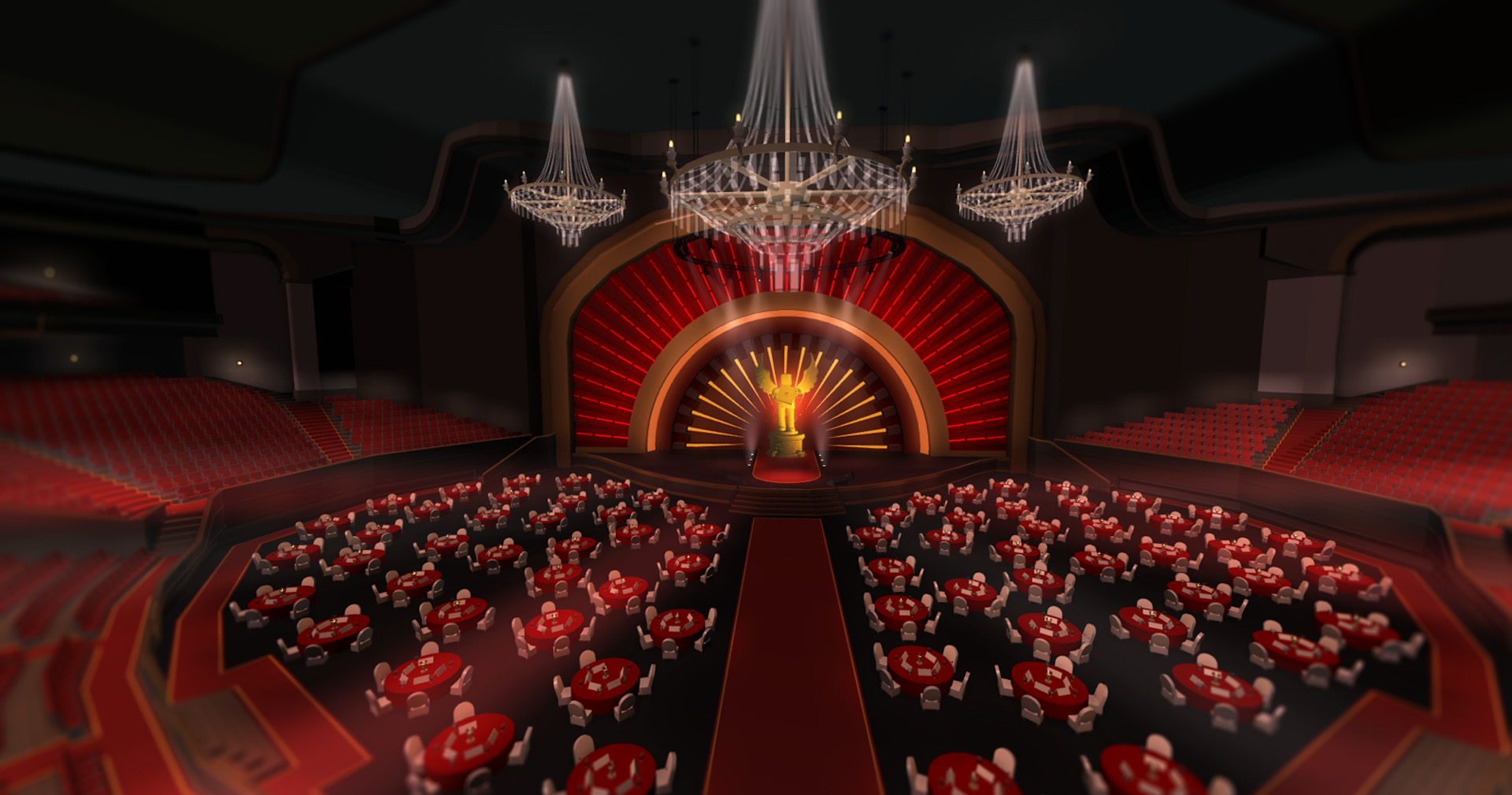 The 5th Annual Bloxy Awards Theater Is Open Roblox Blog