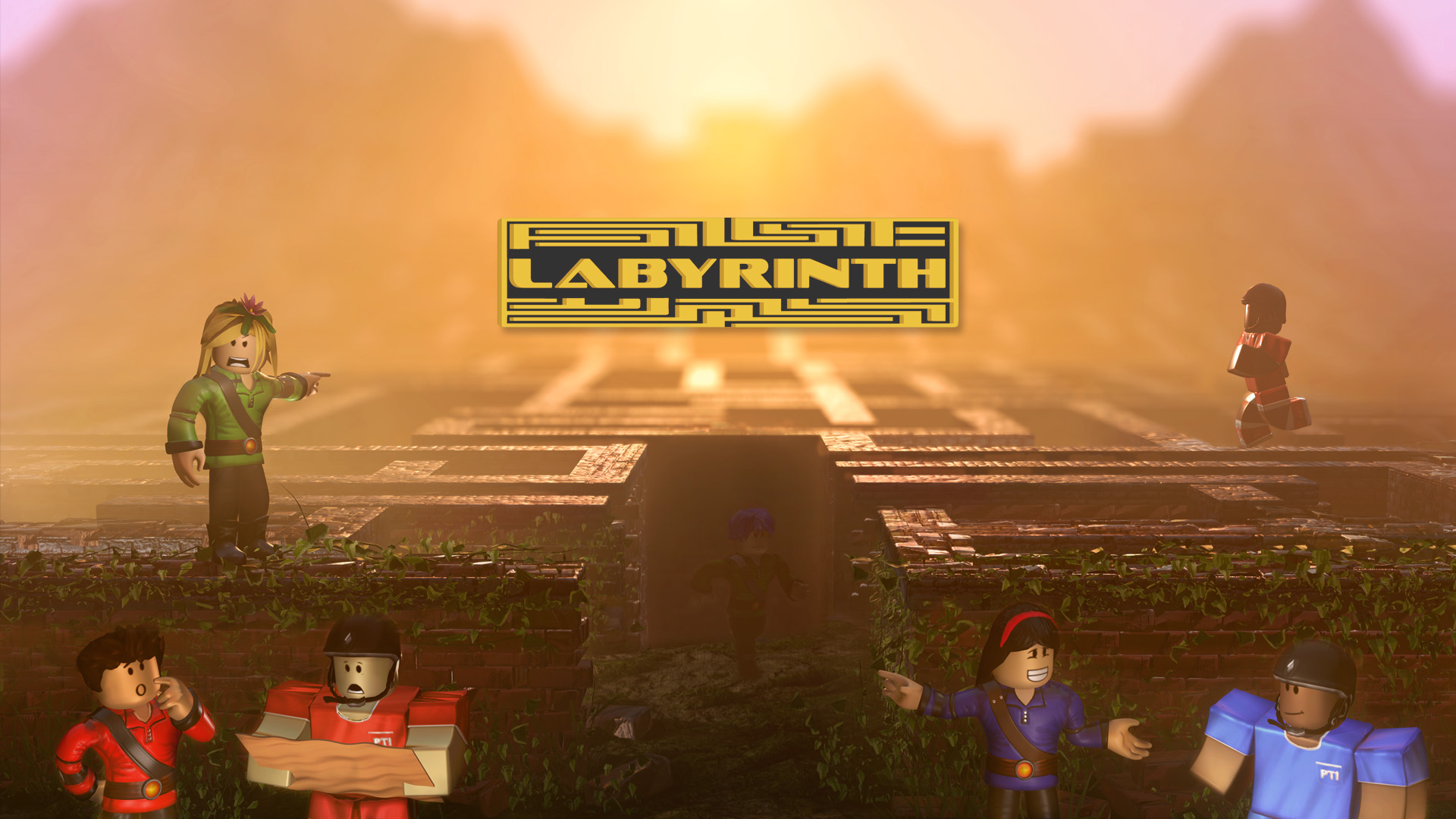 Plot Your Escape In The Roblox Labyrinth Event Roblox Blog