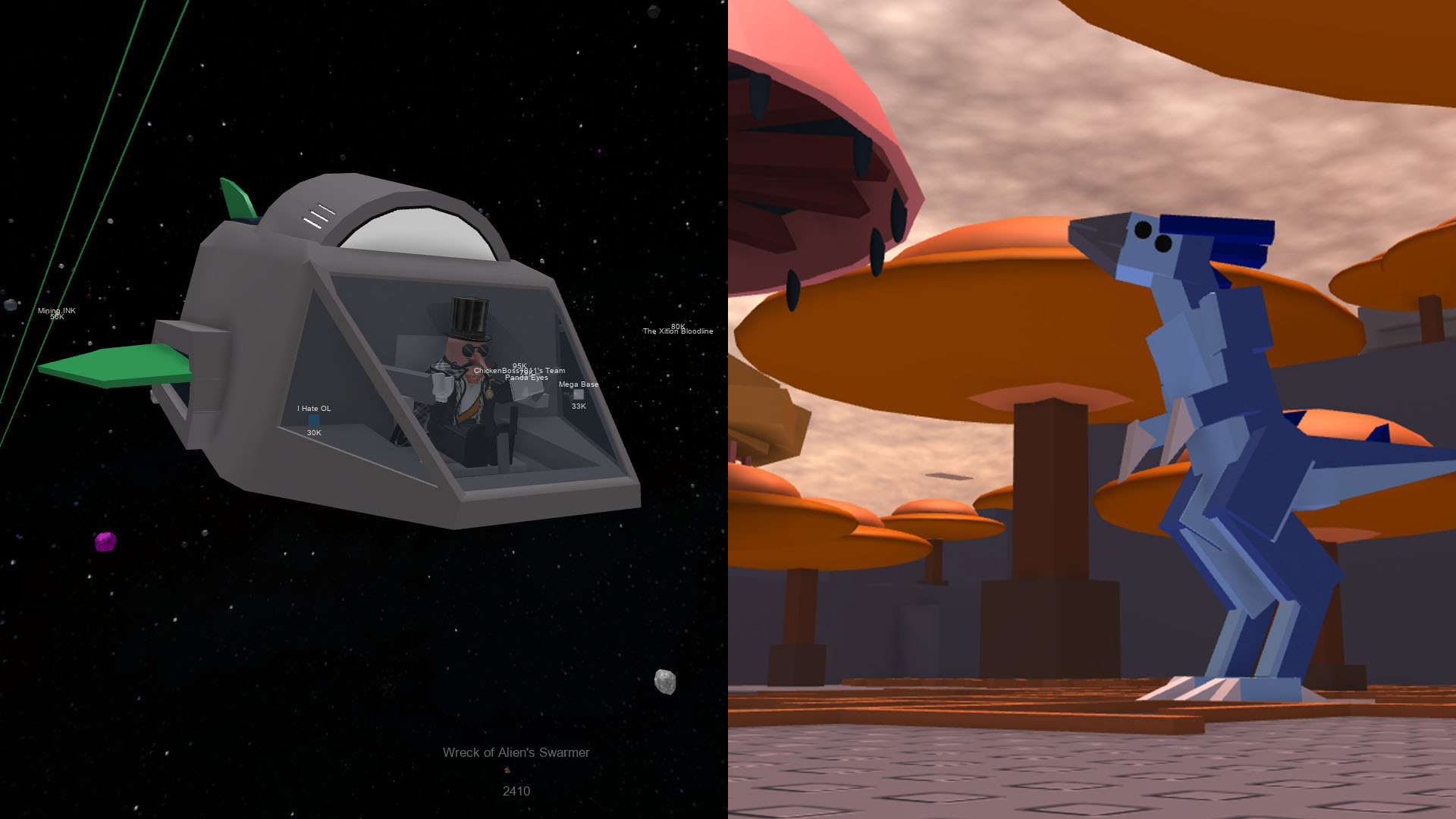 Developing The Unknown How To Make A Sci Fi Game Roblox Blog - all space games in roblox