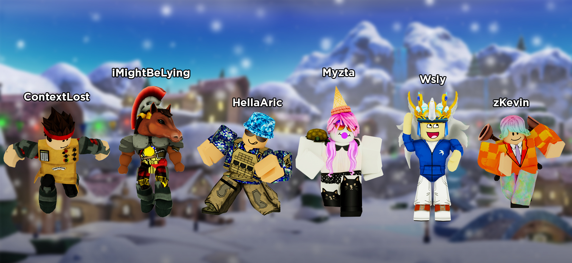 3rd Annual Snowed In Tournament Roblox Blog - zkevin roblox