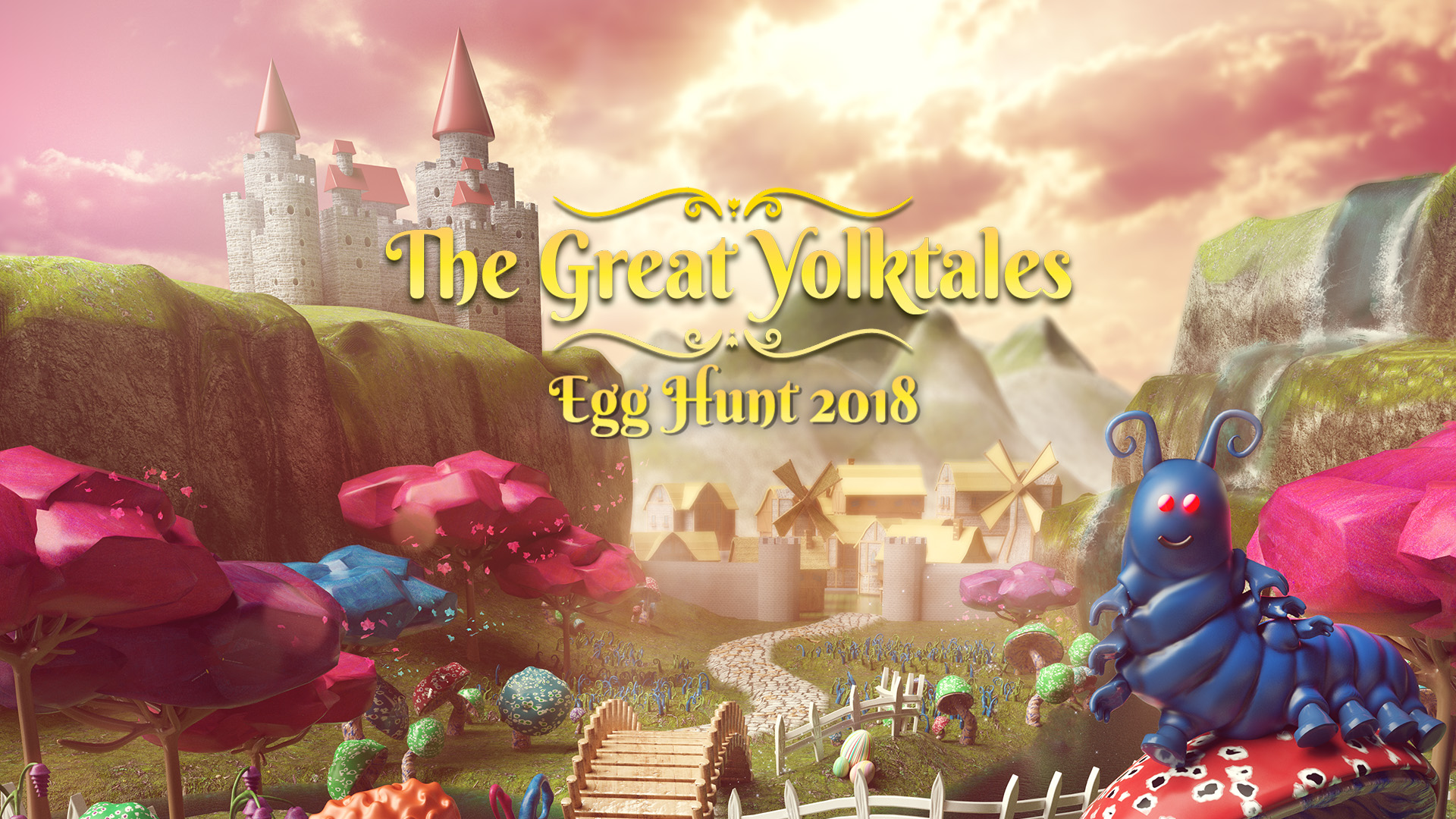 Egg Hunt 2018 The Great Yolktales Roblox Blog