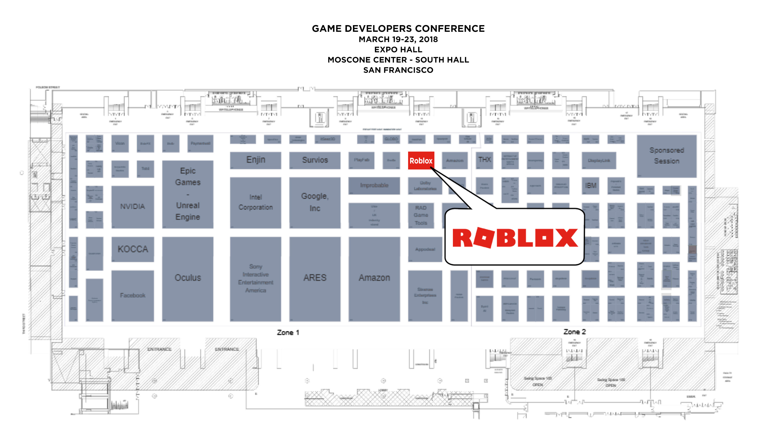 Connect With Roblox At Gdc 2018 Roblox Blog - roblox corp insideroblox twitter