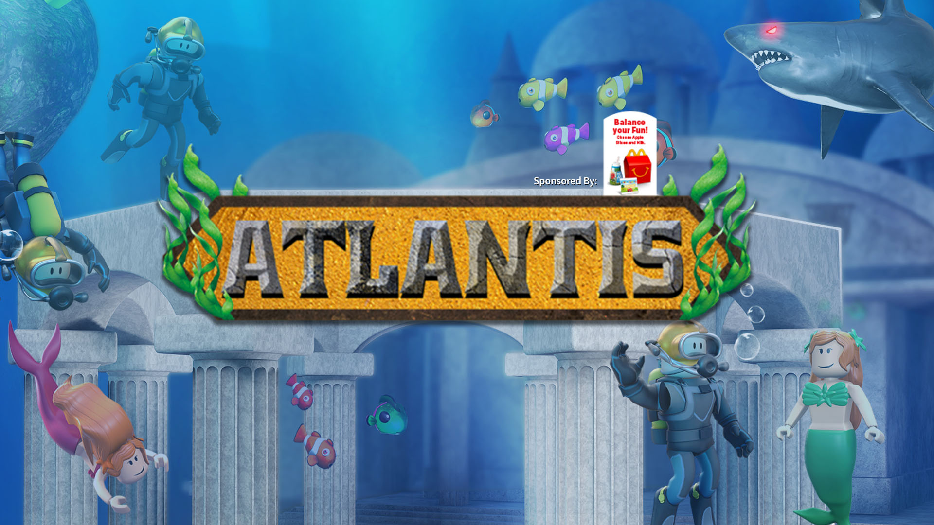 Dive Into The Roblox Atlantis Event Roblox Blog