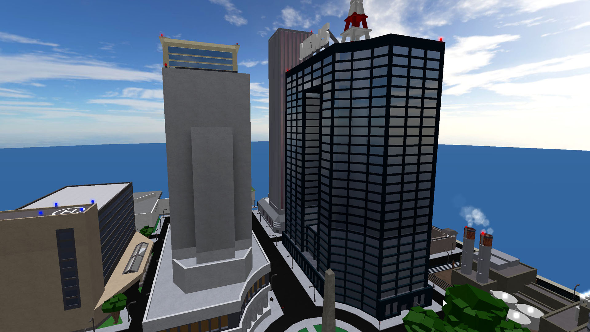 Origin Story An Interview With Cj Oyer Roblox Blog - skyscrapers roblox