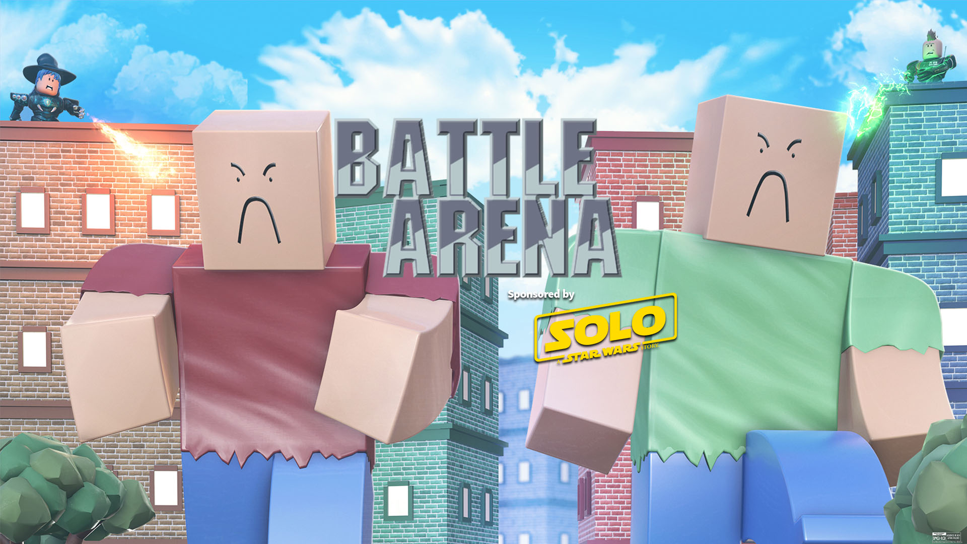 Battle For Glory In The Battle Arena Event Roblox Blog