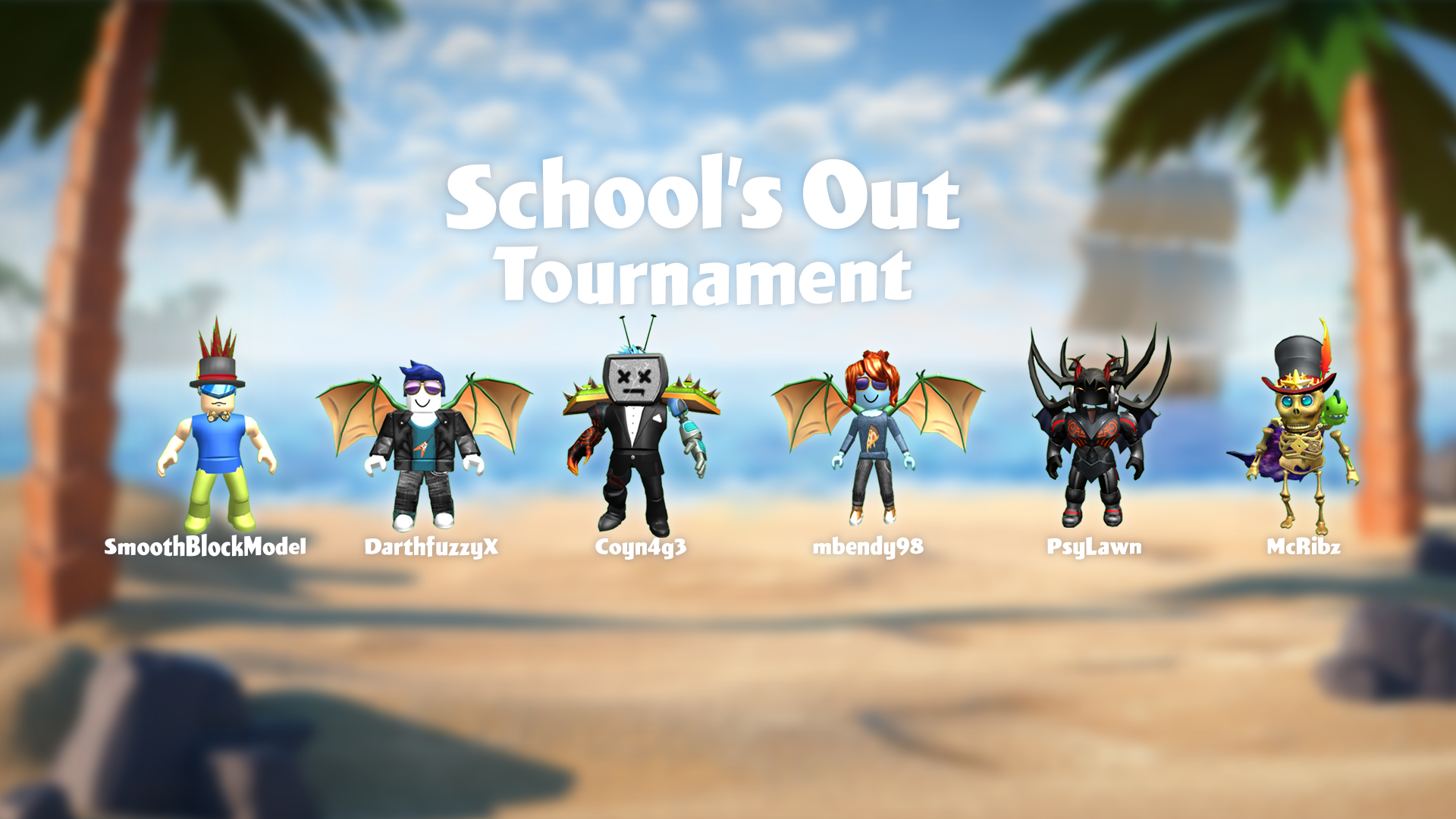 2nd Annual School S Out Tournament Roblox Blog - summer tournament roblox