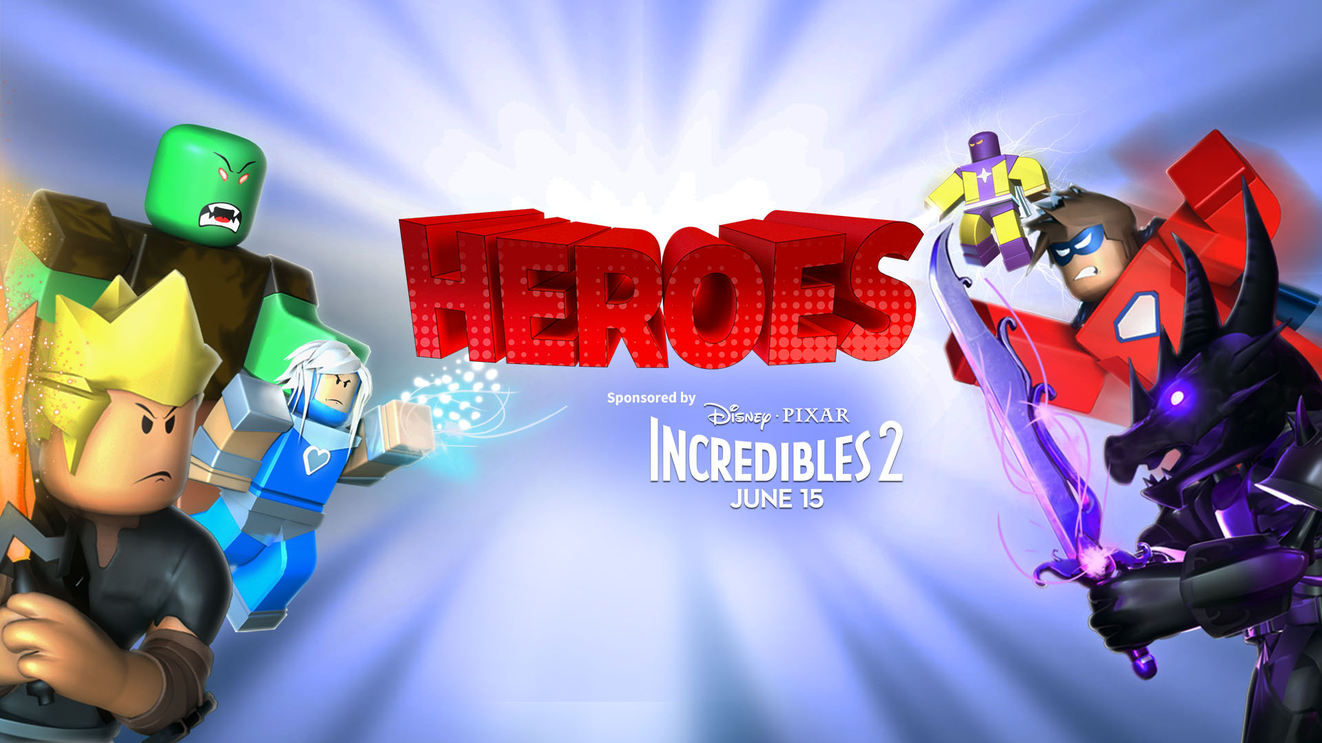 Save The Day In Roblox S Heroes Event Roblox Blog