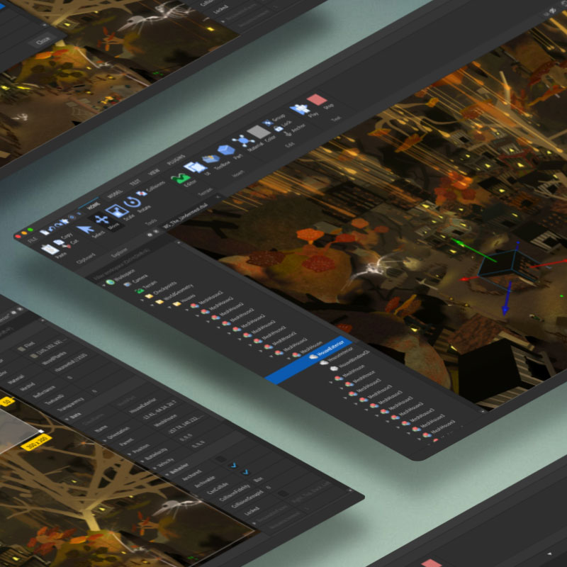 A Dark Theme For Bright Developers Roblox Blog - roblox studio night mode