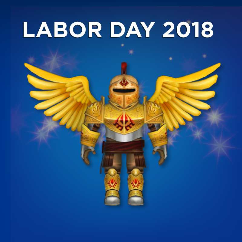Labor Day Extravaganza 2018 Roblox Blog