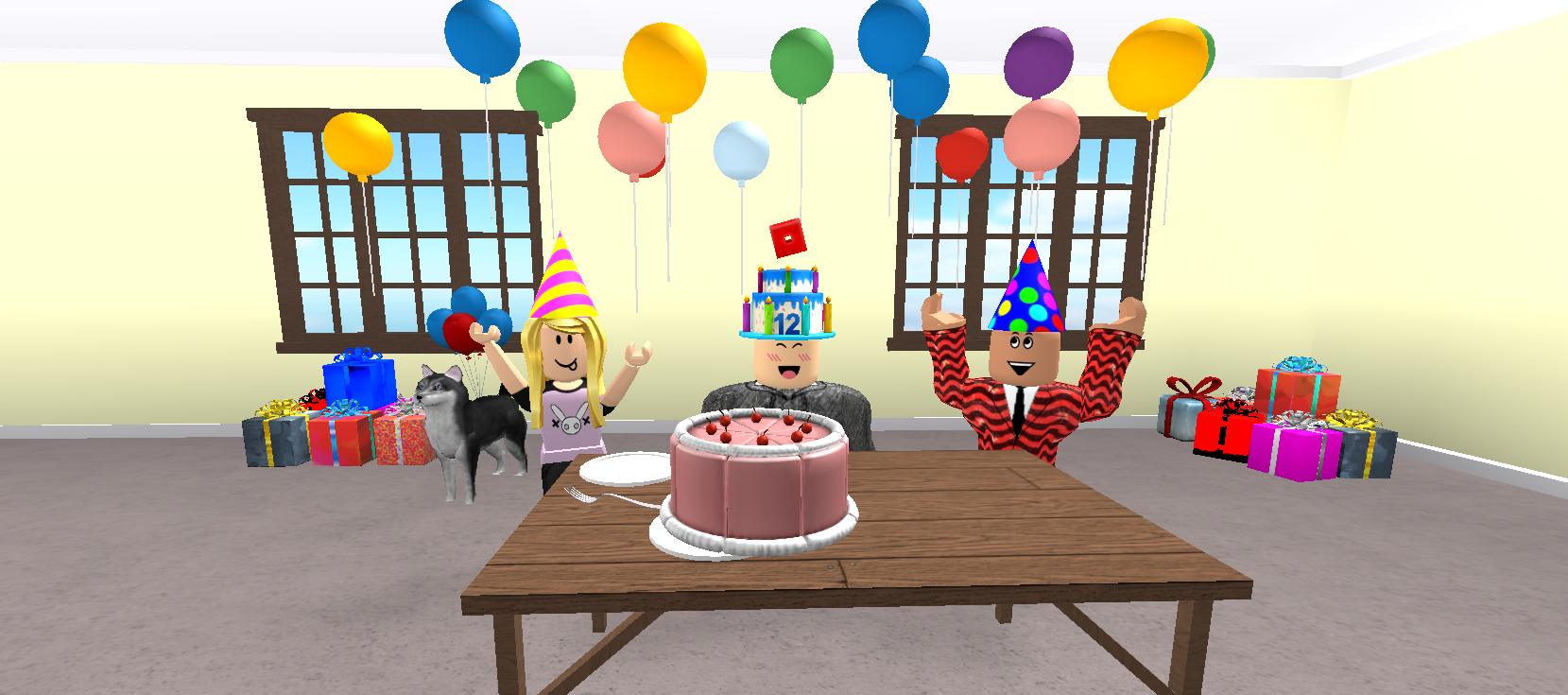 How To Get All Roblox 13th Birthday Items