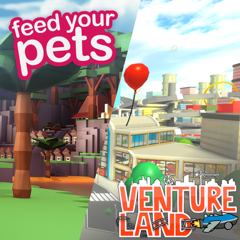 2018 Spring Incubator Games Ventureland And Feed Your Pets