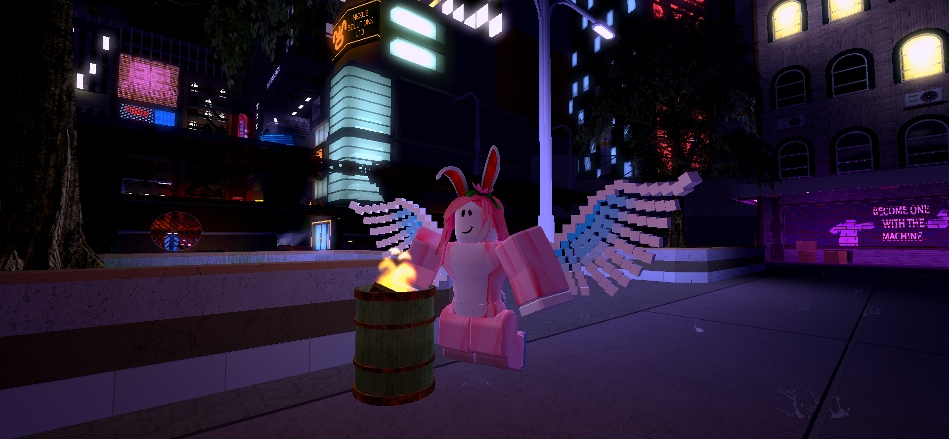 Roblox Neon District Clothing Id