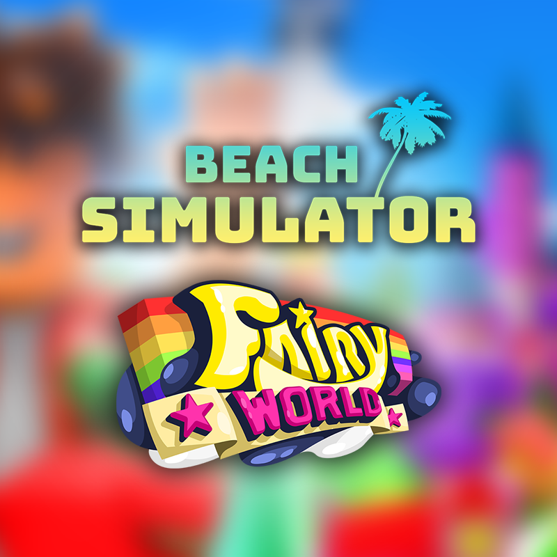 2018 Summer Accelerator Games Beach Simulator And Fairy World Roblox Blog - roblox beach simulator