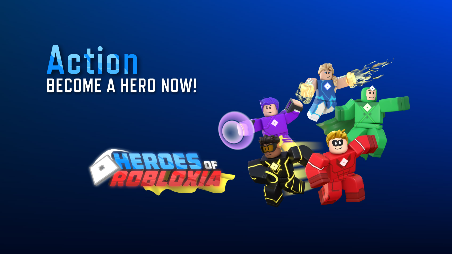 Jump Into Action With The Heroes Of Robloxia Roblox Blog