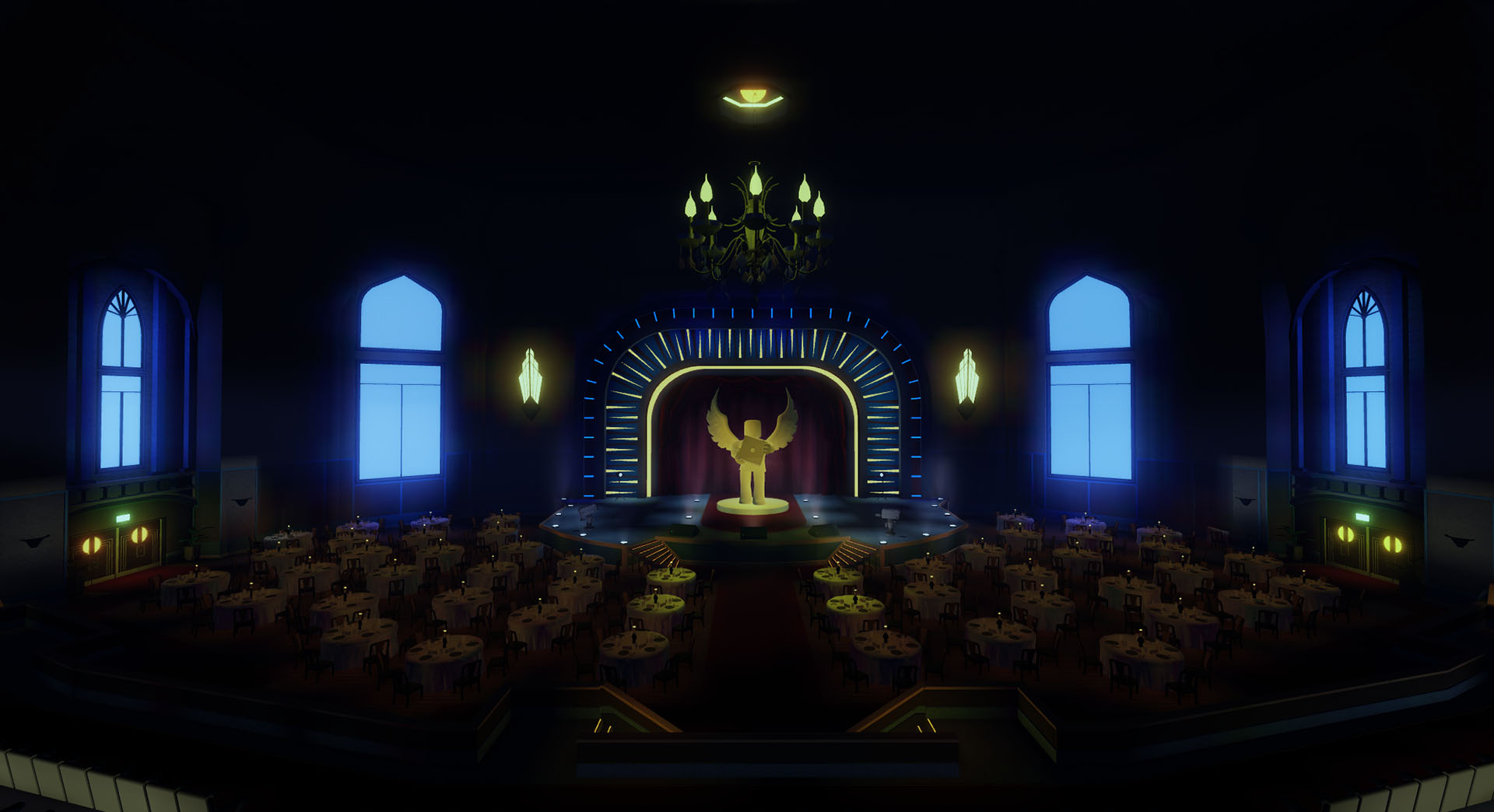 The 6th Annual Bloxy Awards Theater Is Open Roblox Blog