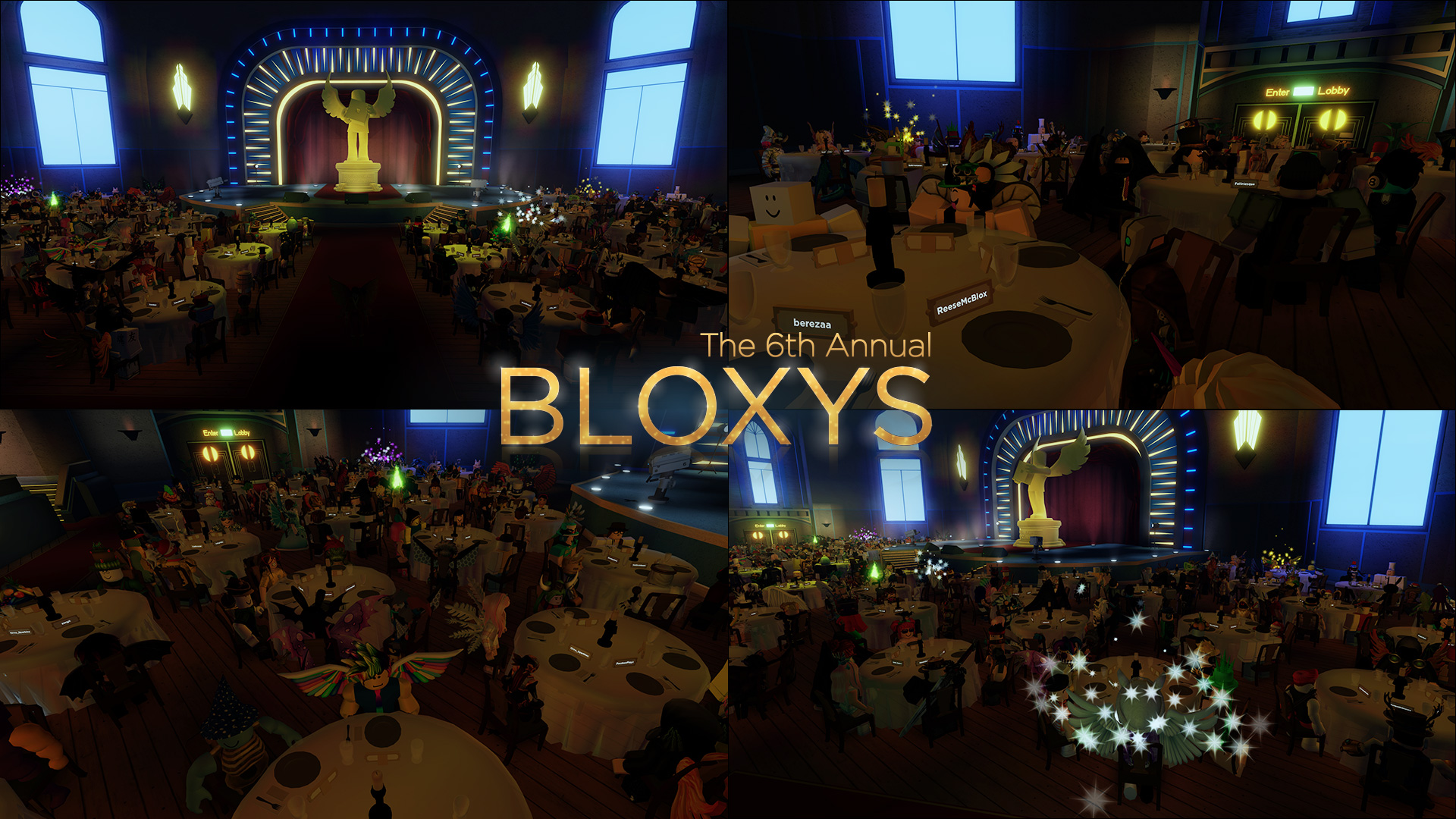6th Annual Bloxy Awards Highlights Roblox Blog