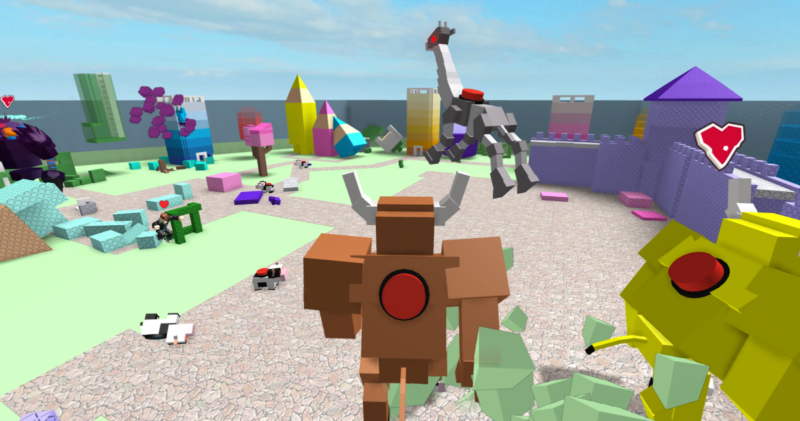 Monsters Roblox Animation