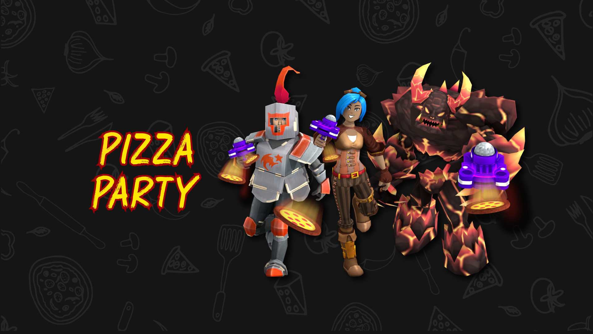 Roblox Pizza Party Event How To Get